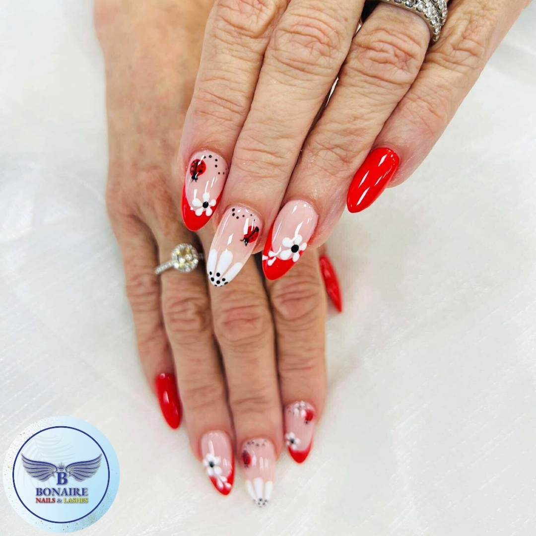 Bonaire Nails & Lashes nail work in Kathleen, Georgia